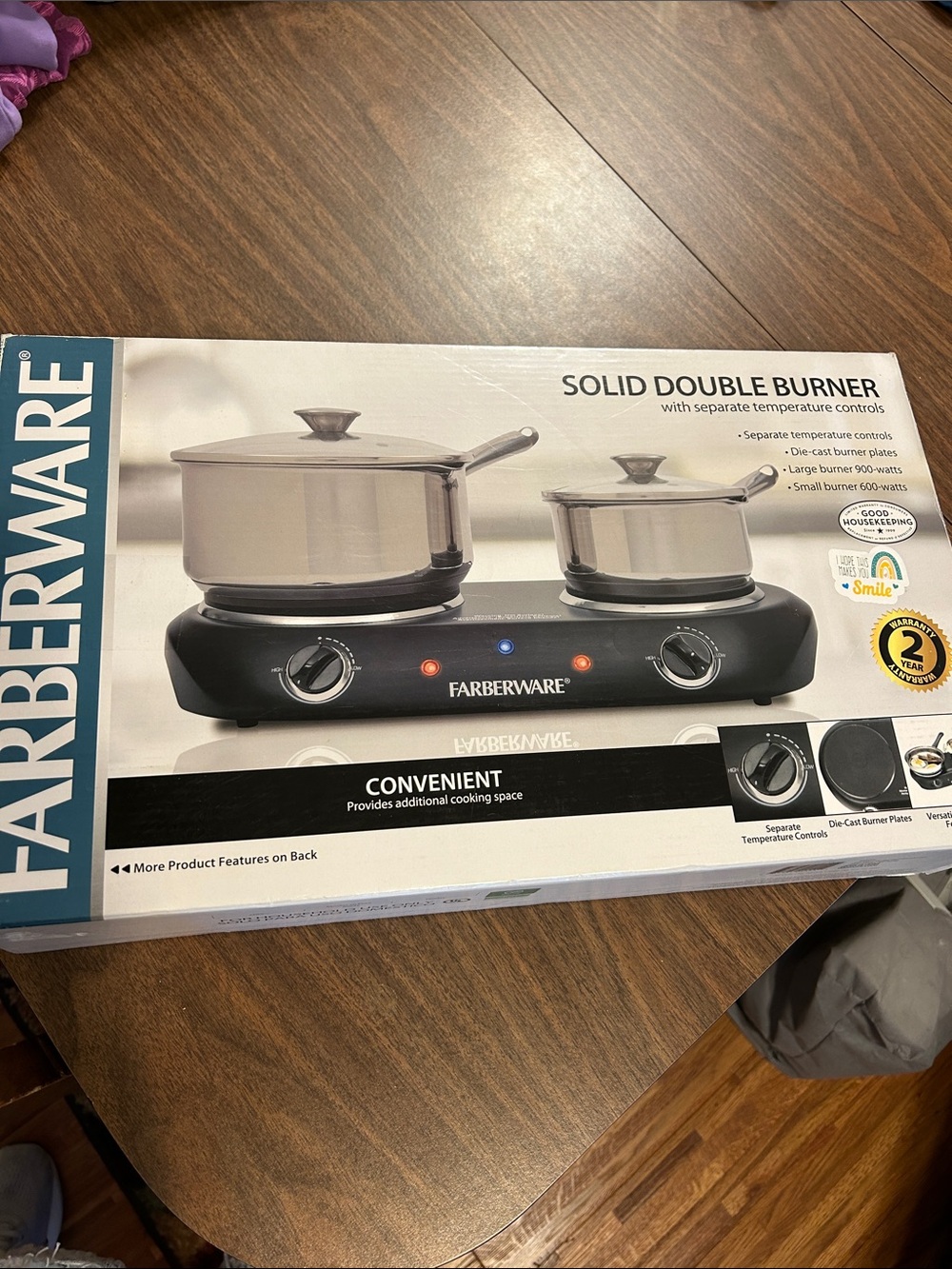 Portable Double Burner